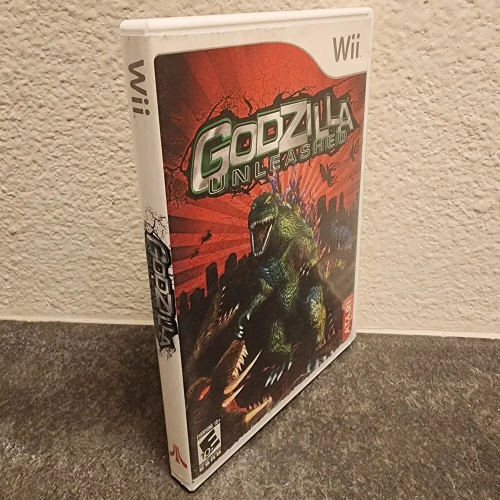 Game - Godzilla: Unleashed - Wii - Atari - Nintendo